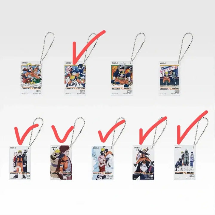 [BUNJANG] Naruto Ichiban Kuji H Prize Acrylic Keychain Kazekage Retrieval Arc / 나루토 H상 아크릴 키링 카제카게 탈환 이치방쿠지 제일복권