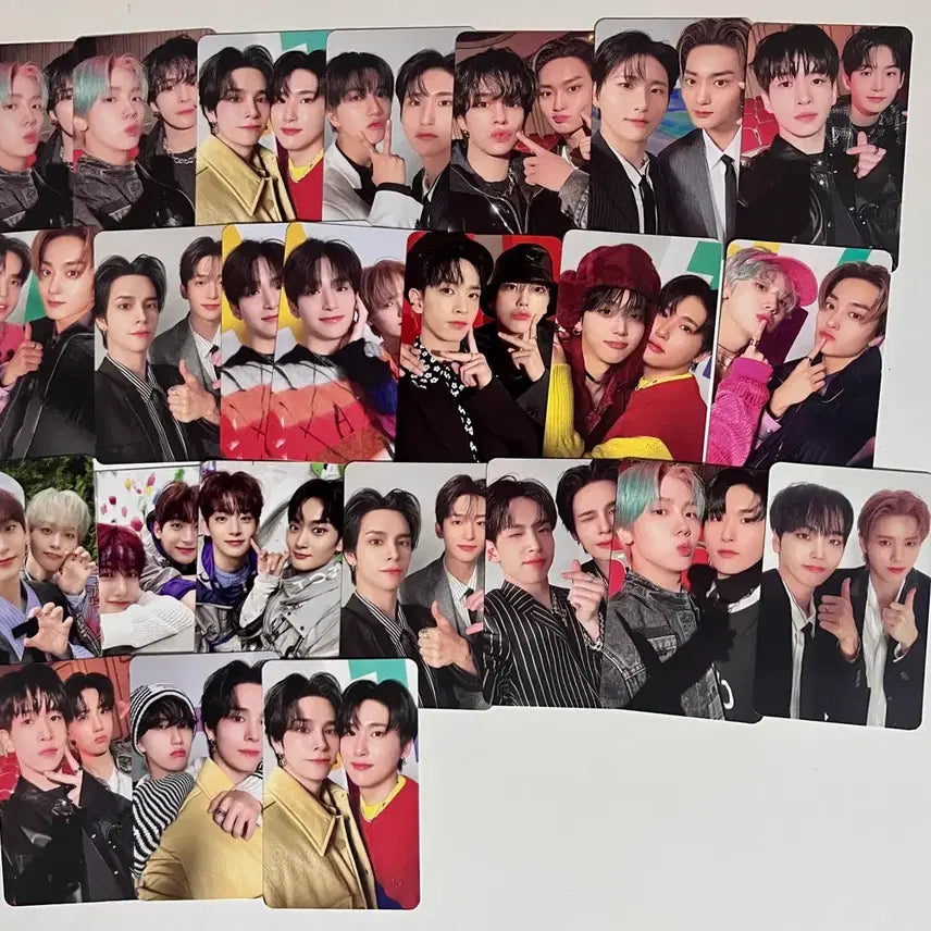 [BUNJANG] CRAVITY Unit Photocard Bundle Set / 크래비티 유닛 포토카드