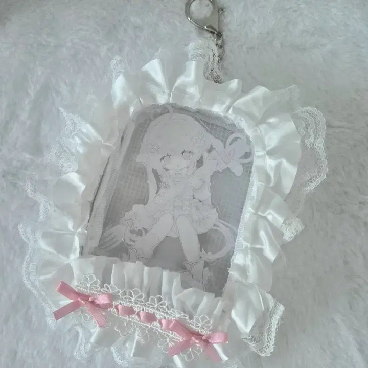 [BUNJANG] Itabag Decoration Acrylic Stand Pouch / 이타백 장식 아크릴 스탠드 파우치 판매