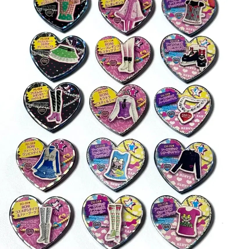 [BUNJANG] Prism Stone Japan Brand Stone Round Stones 20pcs Bundle Set / 프리즘스톤 일판 브랜드스톤 둥근스톤 20개 일괄