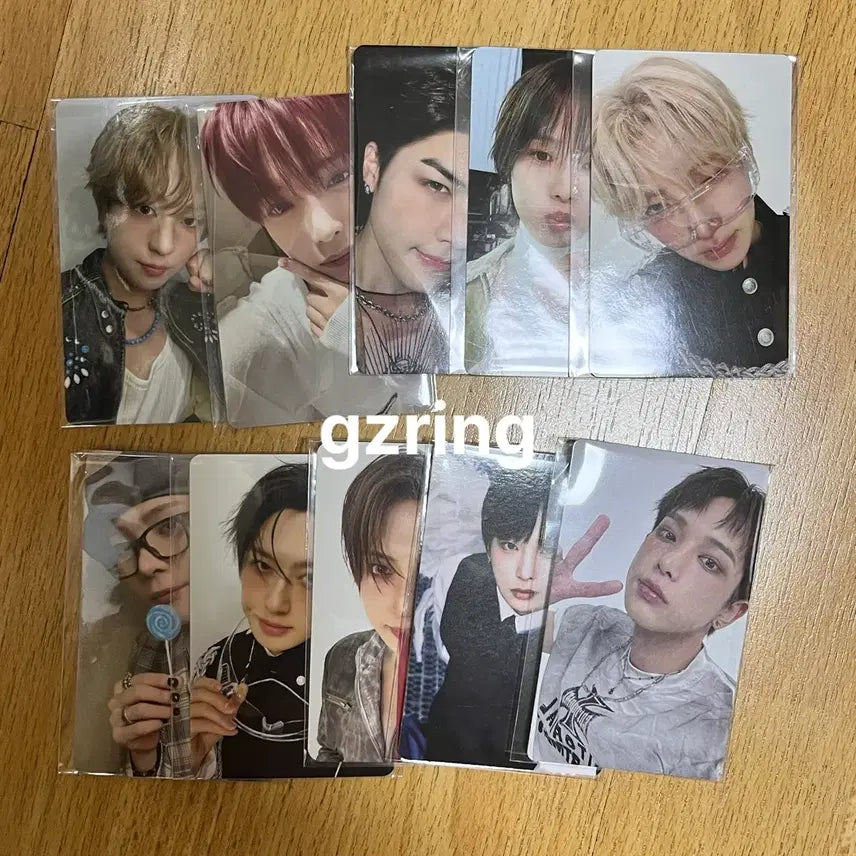 [BUNJANG] &amp;team Photocard Bundle Set (10 pcs) / 앤팀 포카 10장 일괄 양도
