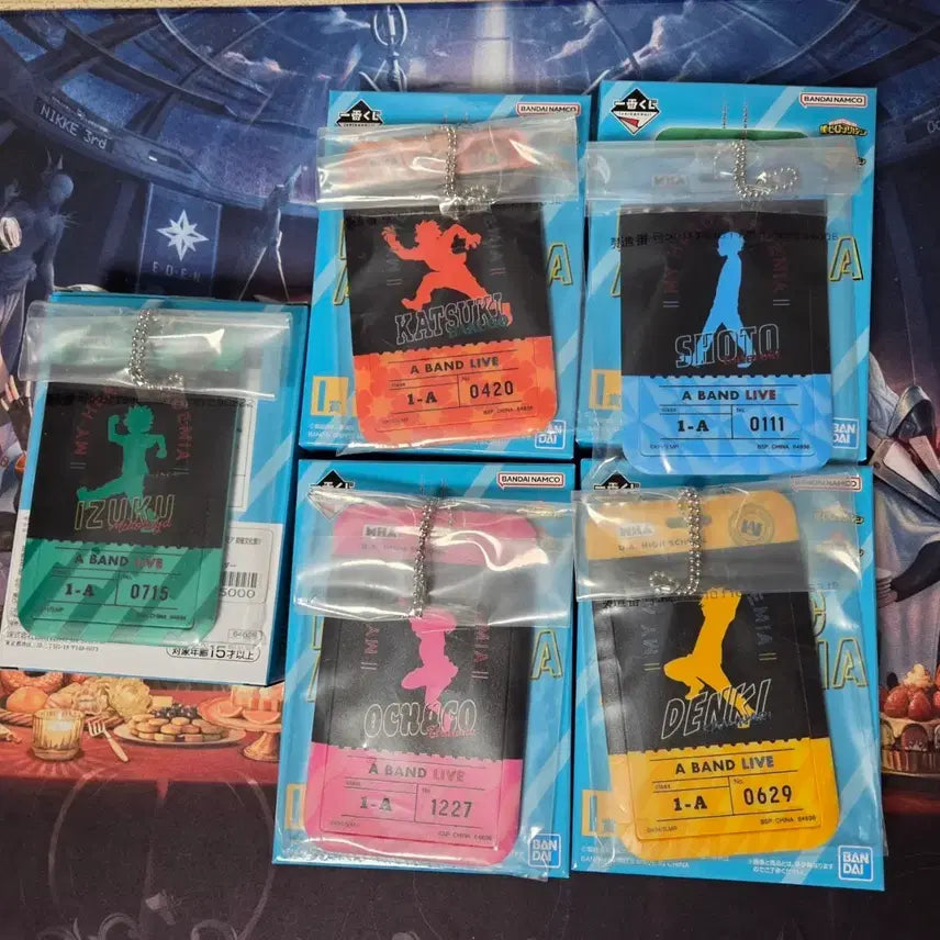 [BUNJANG] My Hero Academia Ichiban Kuji Prize I Bundle Set / 히로아카 제일복권 I상 일괄