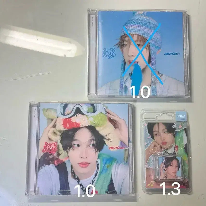 [BUNJANG] NCT WISH Riku Songbird CD + Smini / (급처할인)엔시티위시 리쿠 송버드 CD+스미니판매