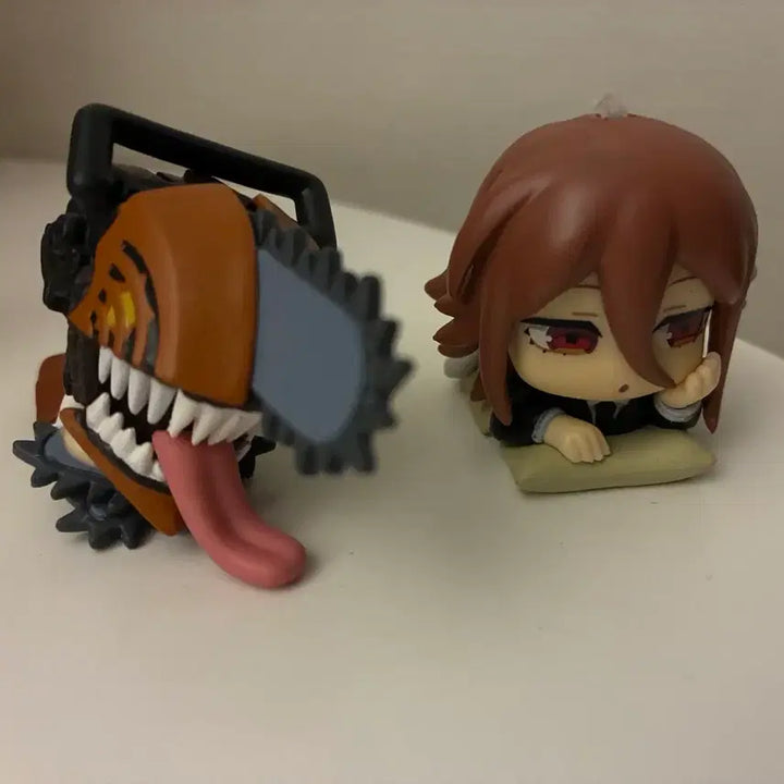 [BUNJANG] Chainsaw Man Gacha Figure Angel &amp; Chainsaw Bundle / 체인소맨 가챠 일괄 천사 체인소