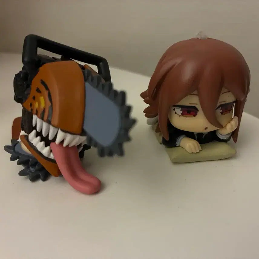 [BUNJANG] Chainsaw Man Gacha Figure Angel &amp; Chainsaw Bundle / 체인소맨 가챠 일괄 천사 체인소