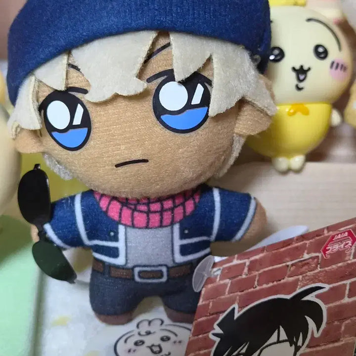 [BUNJANG] Detective Conan Amuro Tooru Doll Bundle Set / 명탐정 코난 아무로 토오루 인형 일괄