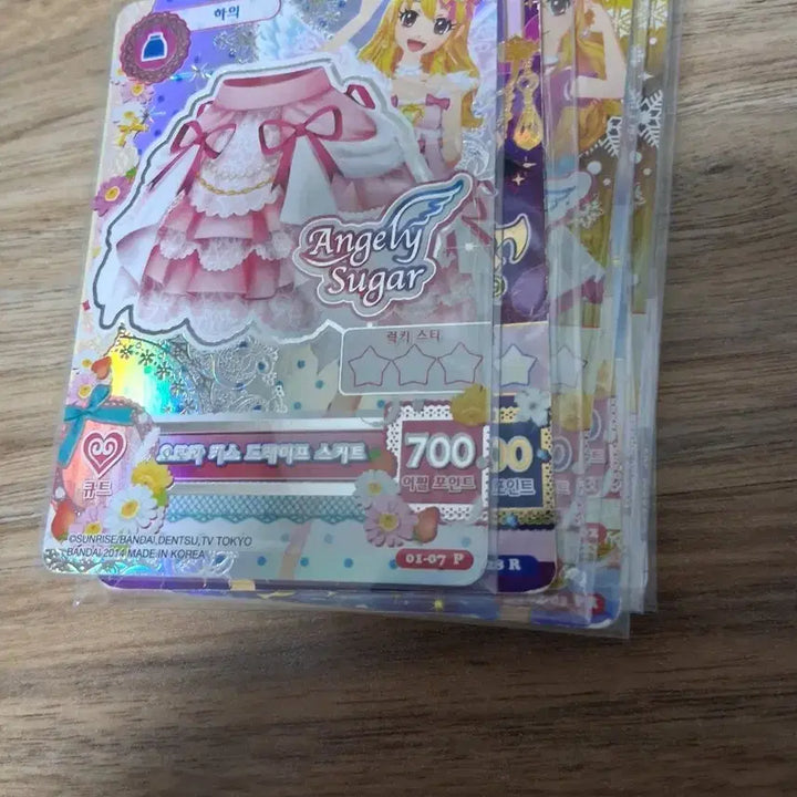 [BUNJANG] Aikatsu! Aikatsu! Cards Bundle Set / 구성 일부 공개) 아이카츠 아이엠스타 카드 일괄