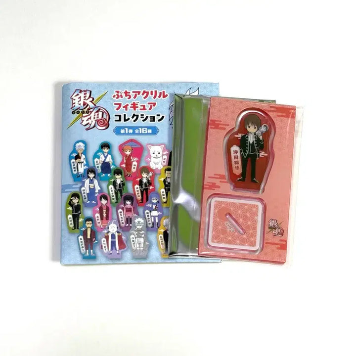 [BUNJANG] Gintama Okita Sougo Puchi Acrylic Stand / (미개봉)은혼 중프샵 푸치 아크릴 오키타 소고