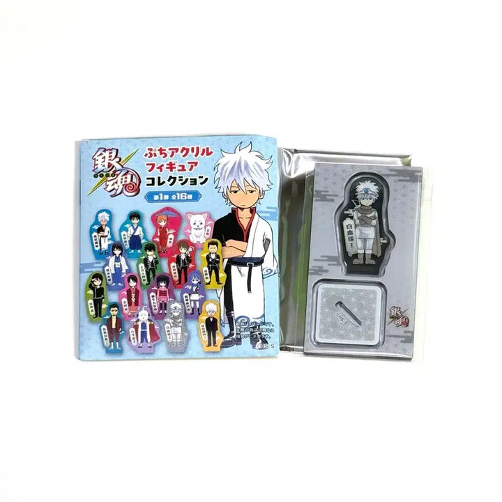 [BUNJANG] Gintama Gintoki Hakkeukyuou Puchi Acrylic Stand / (미개봉)은혼 중프샵 푸치 아크릴 긴토키 백혈구왕