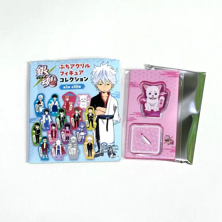 [BUNJANG] Gintama Nakama Store Puchi Acrylic Stand Sadaharu (Sealed) / (미개봉)은혼 중프샵 푸치 아크릴 사다하루