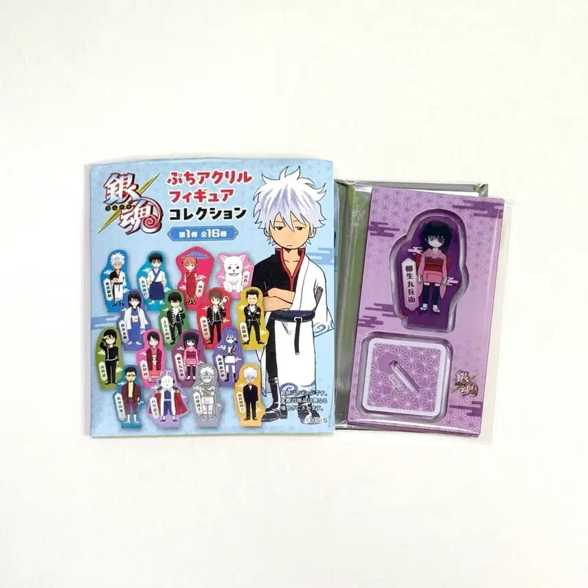 [BUNJANG] Gintama Nakama Shop Puchi Acrylic Stand Kyubey / (미개봉)은혼 중프샵 푸치 아크릴 야규 큐베