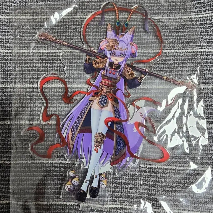 [BUNJANG] Stellive Shibuki Acrylic Stand (Sealed) / 스텔라이브 시부키 아크릴 판매(미개봉)