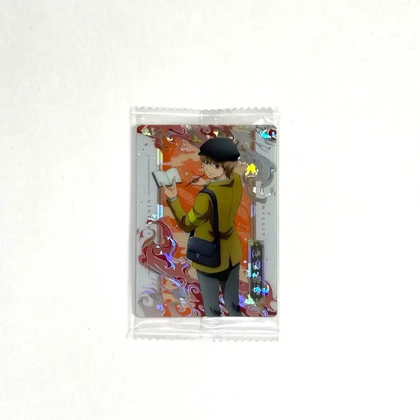 [BUNJANG] Gintama Yoshizawa Wafer Card Sougo Okita (Sealed) / (미개봉)은혼 요시와라 웨하스 카드 오키타 소고