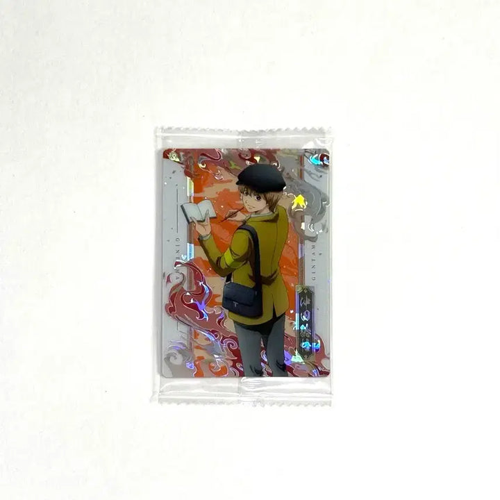 [BUNJANG] Gintama Yoshizawa Wafer Card Sougo Okita (Sealed) / (미개봉)은혼 요시와라 웨하스 카드 오키타 소고