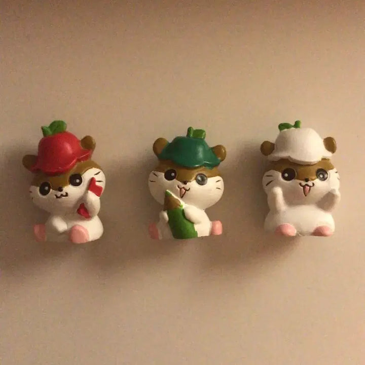 [BUNJANG] Sanrio Classic Kuri Ring Lucky Charm Figure Bundle Set / 산리오 고전 쿠리링 행운 피규어 일괄