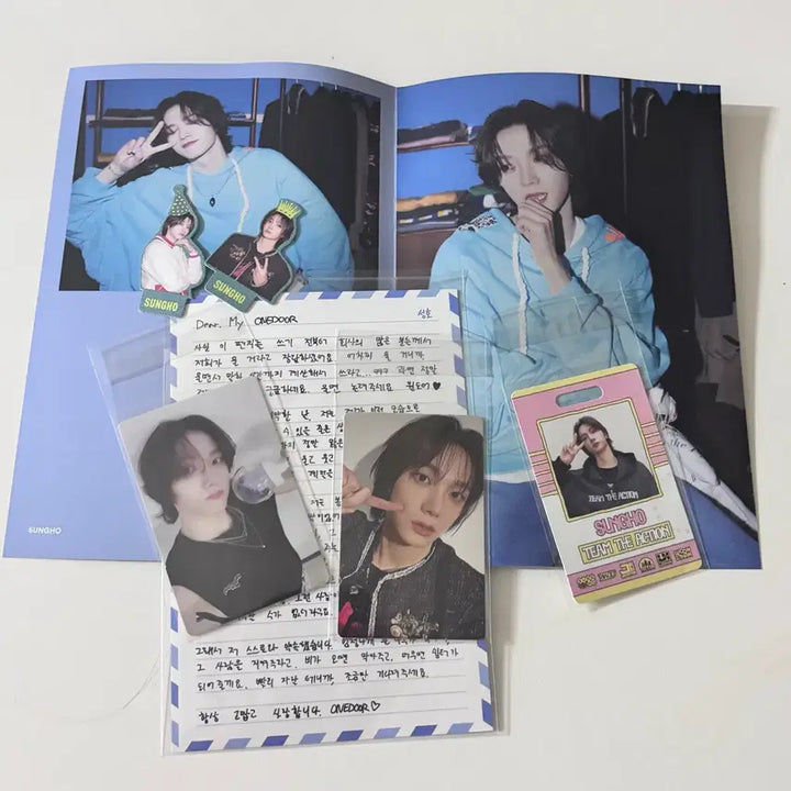 [BUNJANG] BOYNEXTDOOR Sung Ho Knock On Concert Photocard Topper Set / 보이넥스트도어 보넥도 성호 팬미팅 knock on 낙원 콘서트 포카 토퍼 세트