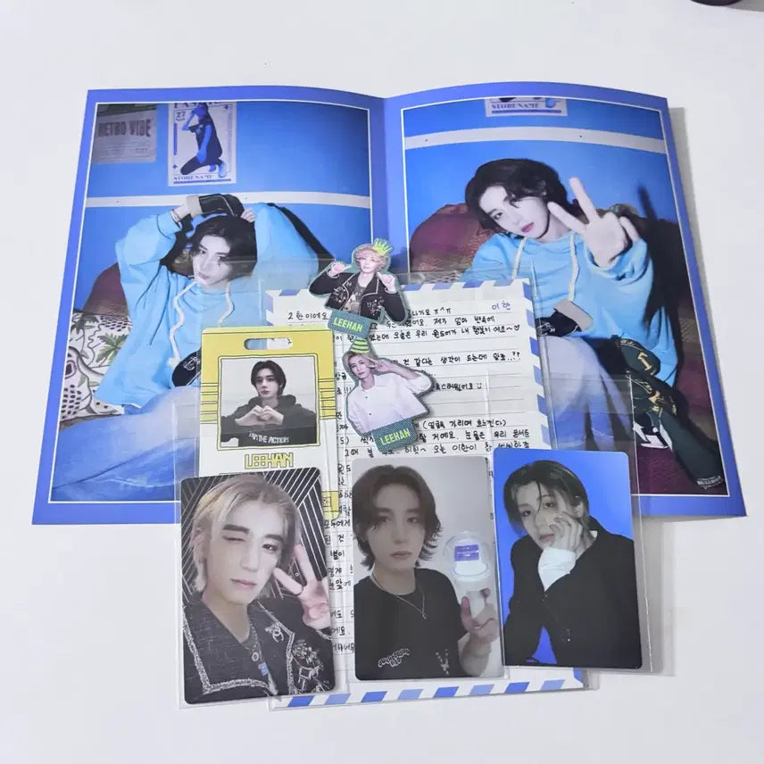 [BUNJANG] BOYNEXTDOOR Leehan Knock On Concert Fanmeeting Photocard Topper Set / 보이넥스트도어 보넥도 이한 팬미팅 knock on 낙원 콘서트 포카 토퍼 세트