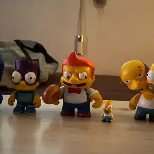 [BUNJANG] Kidrobot Simpsons Bundle Set Figures / 키드로봇 심슨 피규어 일괄