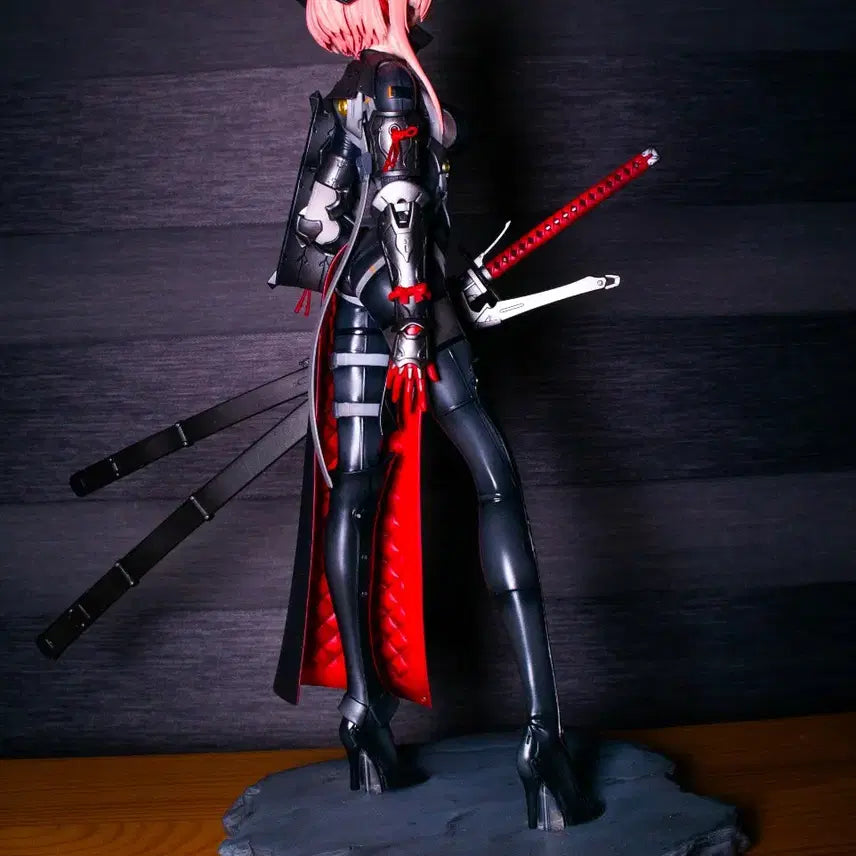 [BUNJANG] Wing Pulse Lander Samurai Figure / 윙 wing 펄스랜더 사무라이 피규어 노박스