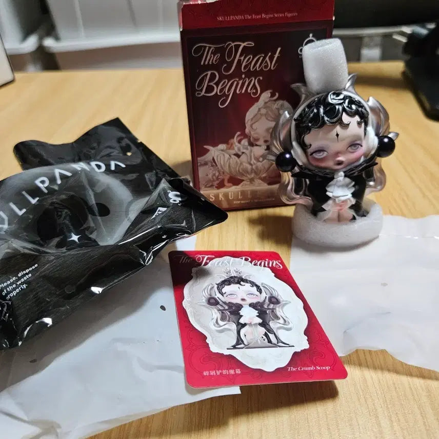 [BUNJANG] Skull Panda The Prelude to the Banquet Crumb Scoop / 스컬판다 만찬의 서막 부스러기 스쿱