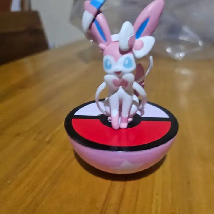 [BUNJANG] Pokemon Nymphia Gacha Figure / 포켓몬스터 가챠 님피아