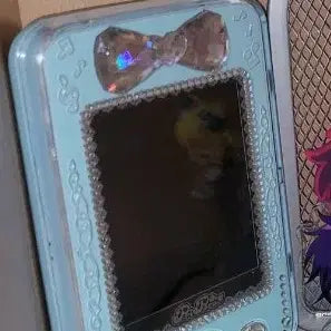 [BUNJANG] PriPara Mirei Macaron Free Pass Acrylic Charm Figure Microphone / 급전 프리파라 미레이 마카롱 프리패스 아크릴 프리파라 피규어 마이크 챰