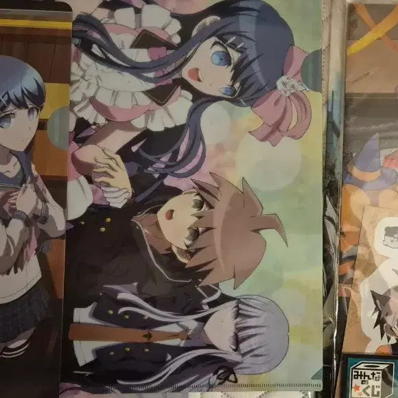 [BUNJANG] Danganronpa Clear File Set / 단간론파 클리어파일
