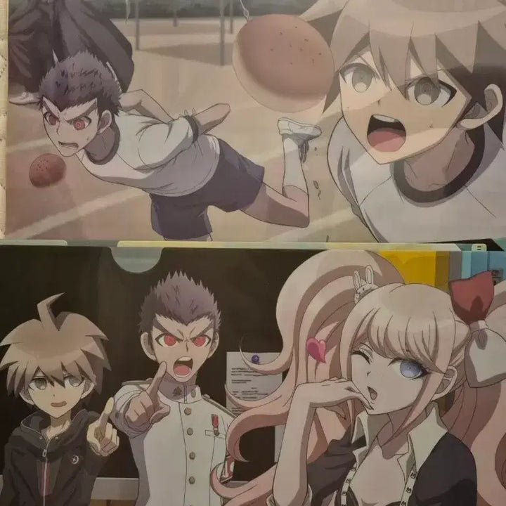 [BUNJANG] Danganronpa Clear File Set / 단간론파 클리어파일