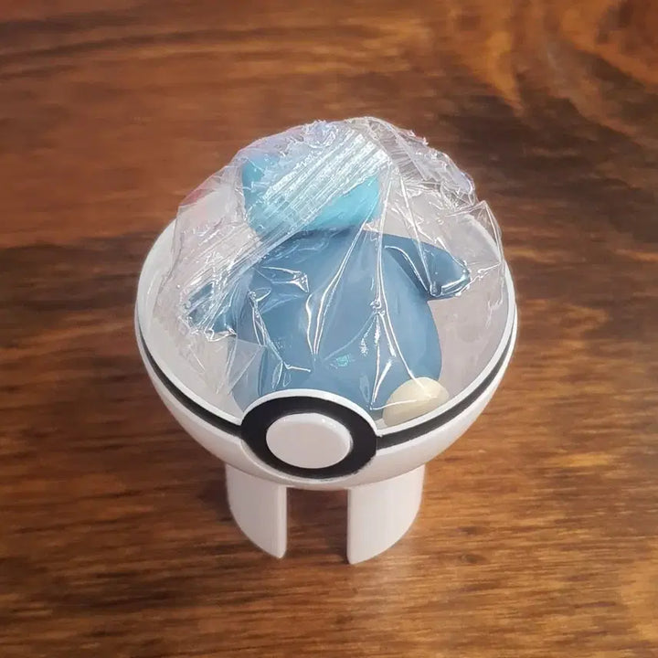 [BUNJANG] Pokemon Monster Ball Snorlax Figure Sealed Full Set / 포켓몬스터 몬스터볼 가챠 잠만보 피규어 미개봉 풀세트 판매