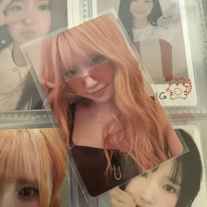 [BUNJANG] fromis_9 Song Hayoung Super Sonic Sunglasses POB Photocard / [판매] 프로미스나인 송하영 슈퍼소닉 선글라스 특전 포토카드