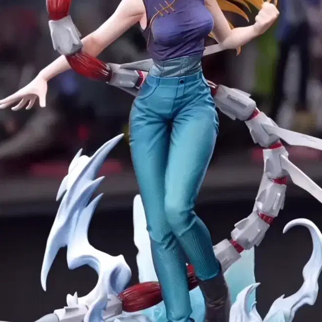 [BUNJANG] YQY Tsukumo Yuki Jujutsu Kaisen Satoru Gojo 1.2 Ver. Resin Statue / YQY 츠쿠모 유키 주술회전 레진 피규어 특급 고죠 사멸회유