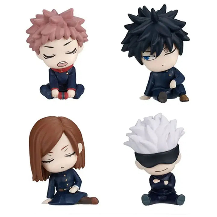 [BUNJANG] Jujutsu Kaisen Shoulder Perching Gacha Series 2 Full Set / (오늘만 일괄 2.1)주술회전 어깨쿵 가챠 2탄 일괄 판매