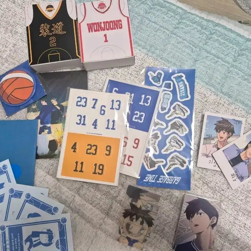 [BUNJANG] Garbage Time Audio Drama &amp; Goods Set / 가비지타임 오디오 드라마1,2 및 굿즈