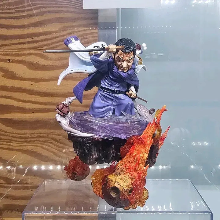 [BUNJANG] One Piece Resin World Collectable G5 Fujitora Figure / 원피스 레진 월콜 g5 후지토라