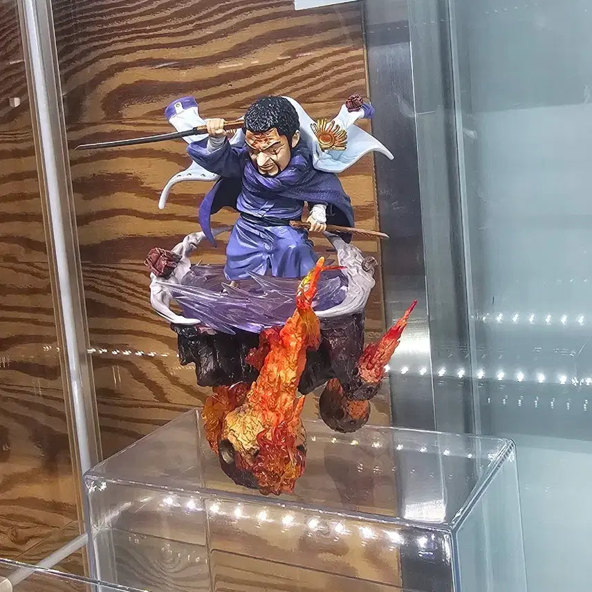 [BUNJANG] One Piece Resin World Collectable G5 Fujitora Figure / 원피스 레진 월콜 g5 후지토라