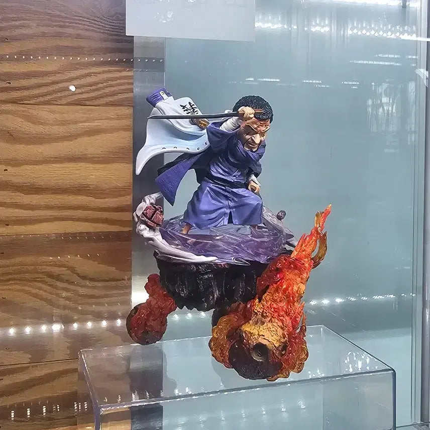 [BUNJANG] One Piece Resin World Collectable G5 Fujitora Figure / 원피스 레진 월콜 g5 후지토라