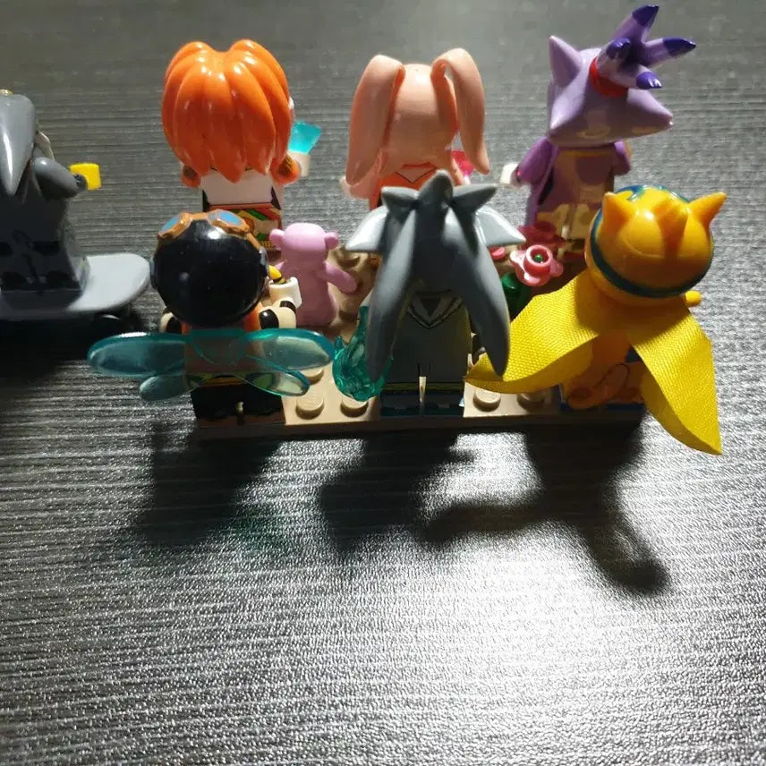 [BUNJANG] Sonic the Hedgehog 7-Figure Set Compatible with LEGO / 소닉 피규어 7종 세트 호환레고
