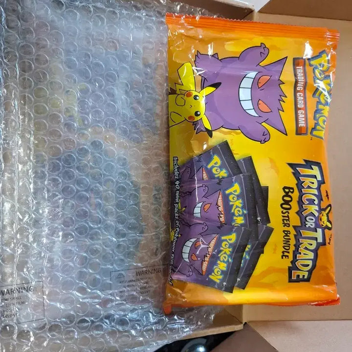 [BUNJANG] Pokemon North America Halloween 2022 40-Pack Set / 포켓몬/북미 할로윈 2022년/40팩_1set 판매합니다^^