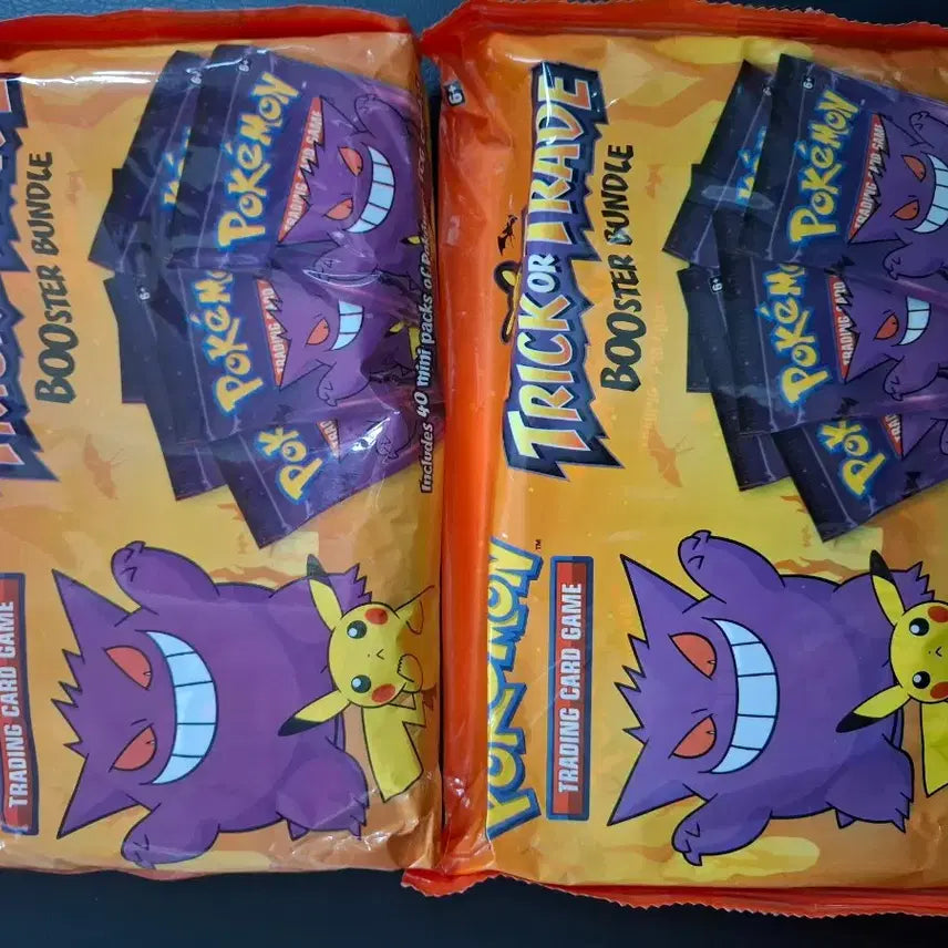 [BUNJANG] Pokemon North America Halloween 2022 40-Pack Set / 포켓몬/북미 할로윈 2022년/40팩_1set 판매합니다^^