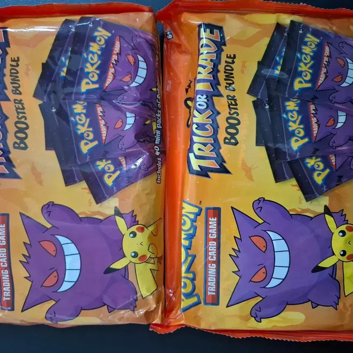 [BUNJANG] Pokemon North America Halloween 2022 40-Pack Set / 포켓몬/북미 할로윈 2022년/40팩_1set 판매합니다^^