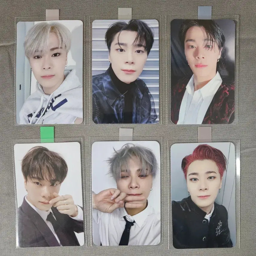 [BUNJANG] Astro Moonbin Photocard Bundle Set / astro moonbin 6