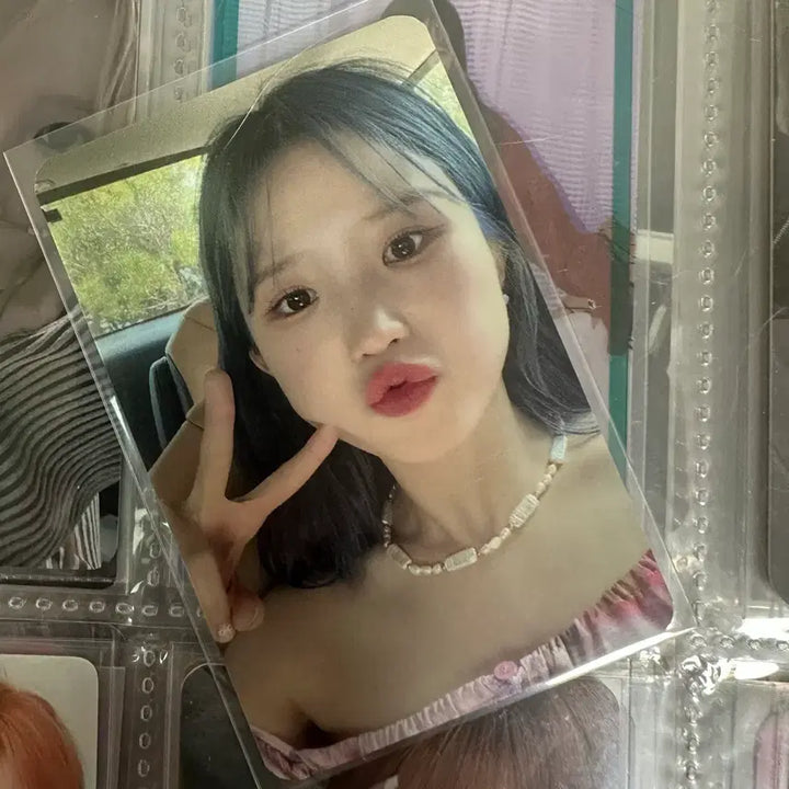 [BUNJANG] fromis_9 Song Hayoung Studio Dye Weep Studio Event Photocard / [판매] 프로미스나인 송하영 스디웨 공방 포토카드