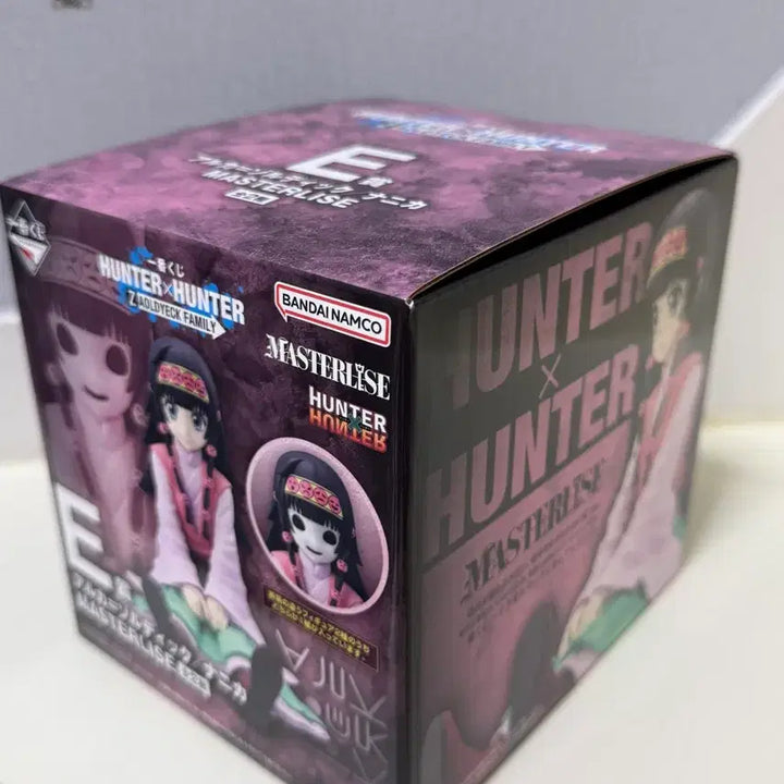 [BUNJANG] Hunter x Hunter Zoldyck Family Nanika E-Prize Figure (Sealed) / 미개봉) 헌터헌터 조르딕가 E상 나니카