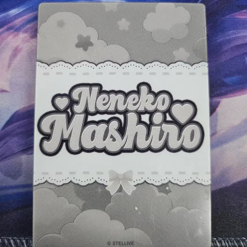 [BUNJANG] StellaLive Nene Komashiro Acrylic Glitter Stand / 스텔라이브 네네코마시로 아크릴글리터