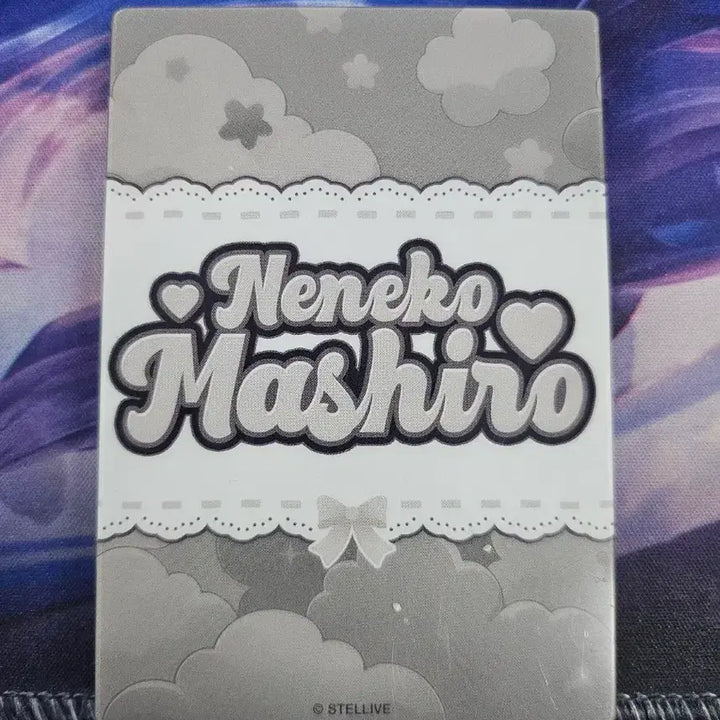 [BUNJANG] StellaLive Nene Komashiro Acrylic Glitter Stand / 스텔라이브 네네코마시로 아크릴글리터
