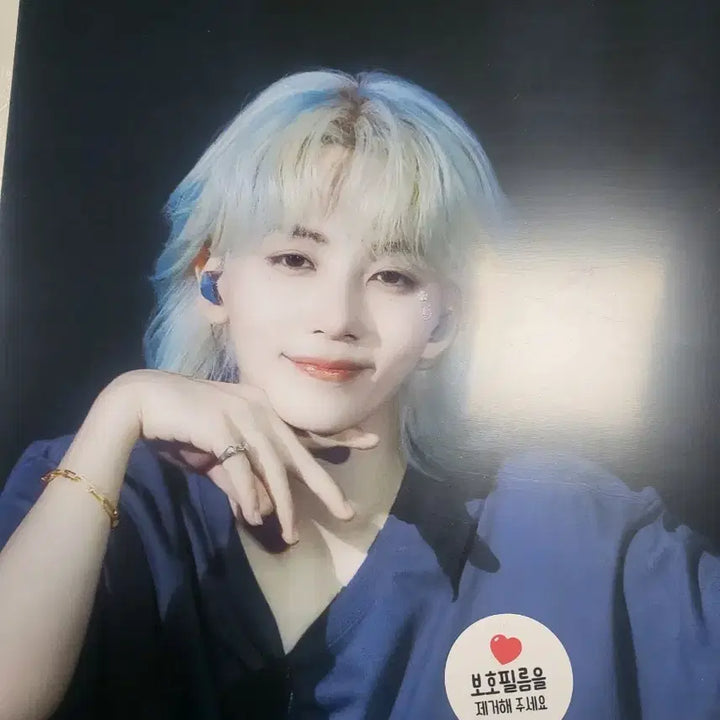[BUNJANG] SEVENTEEN Jeonghan 24 Carat Encore Acrylic Frame / 정한 아크릴 액자 원가양도
