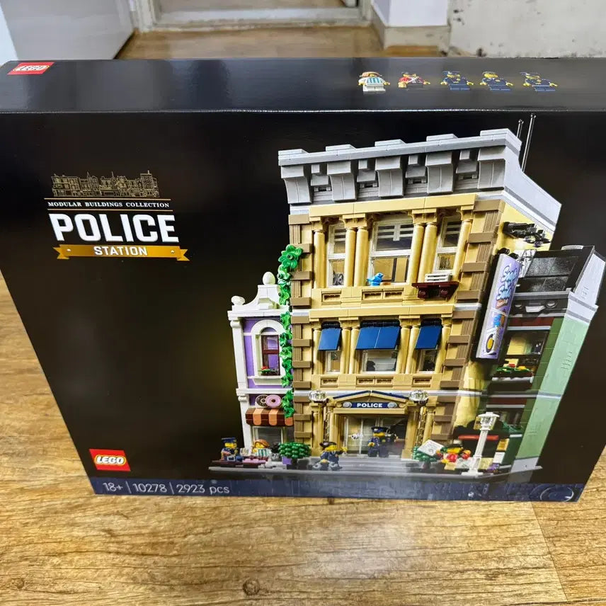 [BUNJANG] LEGO Creator Expert Police Station 10278 / 레고 10278 모듈러 경찰서