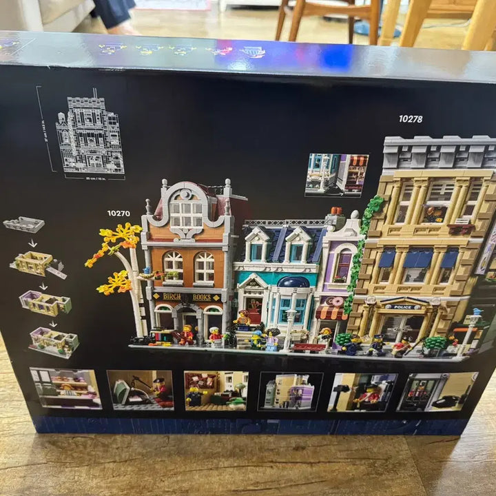 [BUNJANG] LEGO Creator Expert Police Station 10278 / 레고 10278 모듈러 경찰서