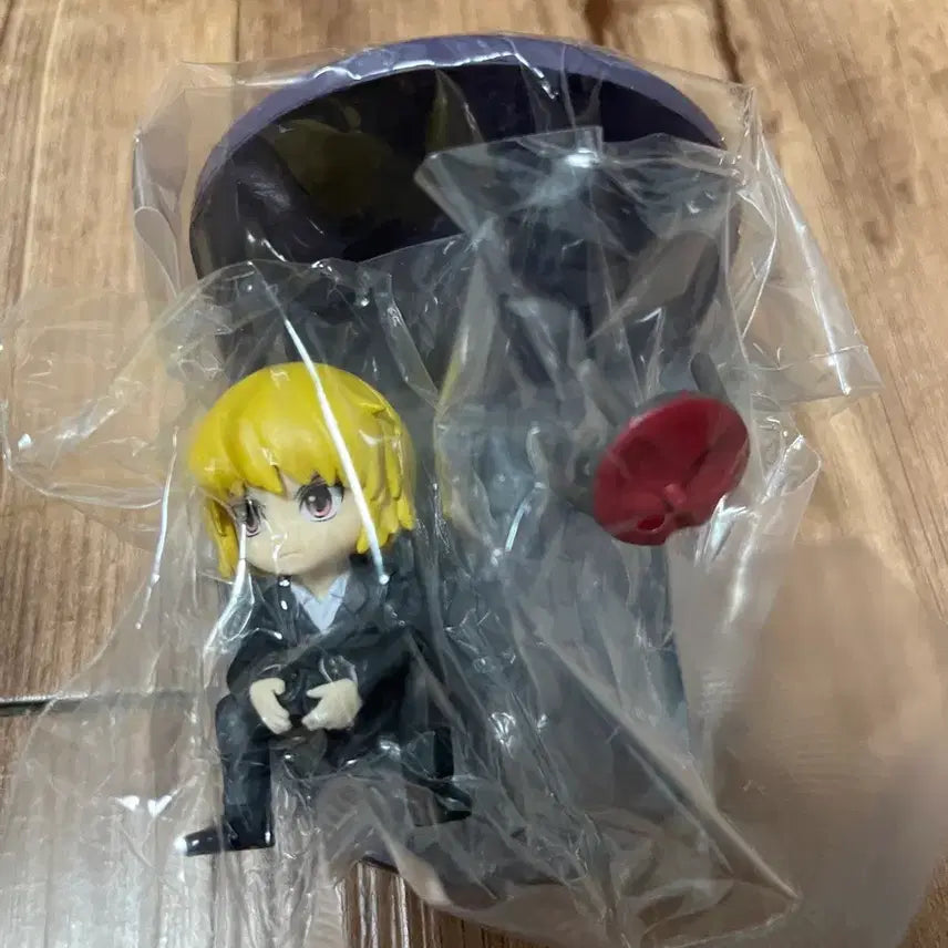[BUNJANG] Hunter x Hunter Re-Ment Desktop 6 Krabe Figure / 헌터헌터 헌헌 리멘트 데스크탑6 피규어 크라피카