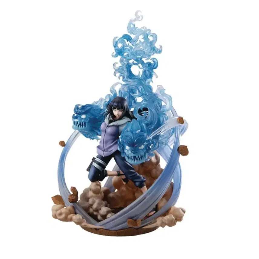 [BUNJANG] Megahouse Naruto Shippuden Naruto Girls DX Hinata Hyuga Ver. 3 Figure (Sealed) / 미개봉택포(카톤만개봉) 메가하우스 나루토 질풍전 나루토 걸즈 DX 휴우가 히나타 Ver.3 피규어